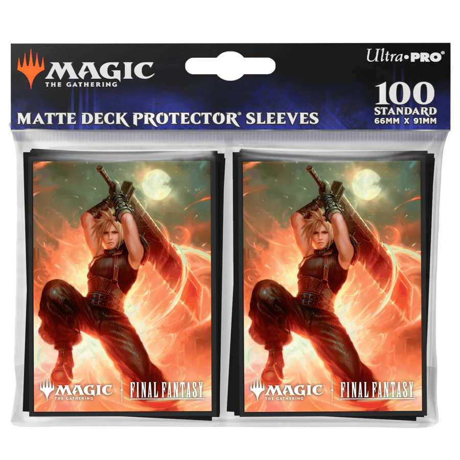 Ultra Pro - Magic: The Gathering®—FINAL FANTASY™ 100ct DECK PROTECTOR® Sleeves