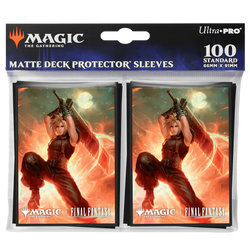 Ultra Pro - Magic: The Gathering®—FINAL FANTASY™ 100ct DECK PROTECTOR® Sleeves