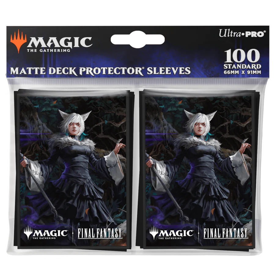 Ultra Pro - Magic: The Gathering®—FINAL FANTASY™ 100ct DECK PROTECTOR® Sleeves