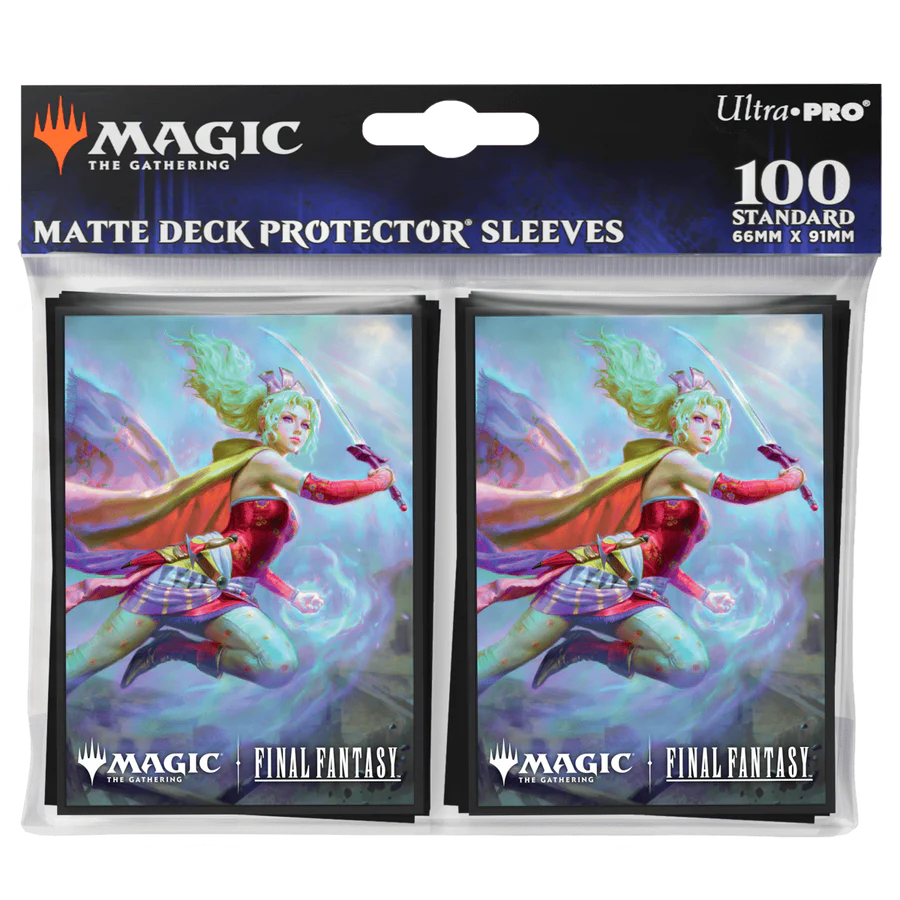Ultra Pro - Magic: The Gathering®—FINAL FANTASY™ 100ct DECK PROTECTOR® Sleeves