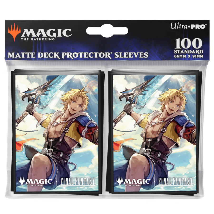 Ultra Pro - Magic: The Gathering®—FINAL FANTASY™ 100ct DECK PROTECTOR® Sleeves