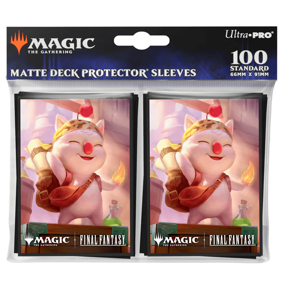 Ultra Pro - Magic: The Gathering®—FINAL FANTASY™ 100ct DECK PROTECTOR® Sleeves