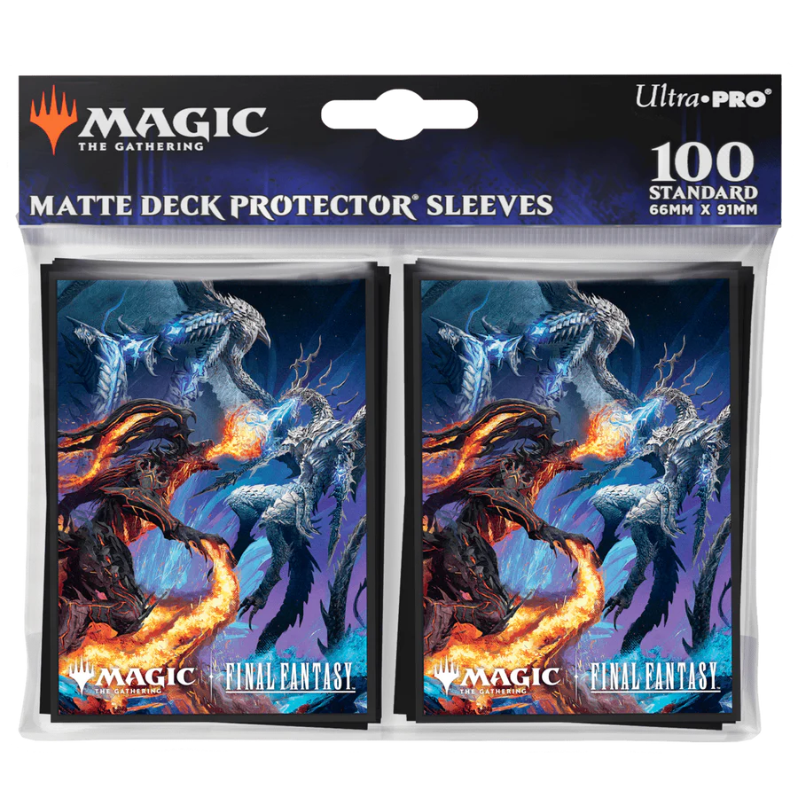 Ultra Pro - Magic: The Gathering®—FINAL FANTASY™ 100ct DECK PROTECTOR® Sleeves