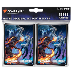 Ultra Pro - Magic: The Gathering®—FINAL FANTASY™ 100ct DECK PROTECTOR® Sleeves