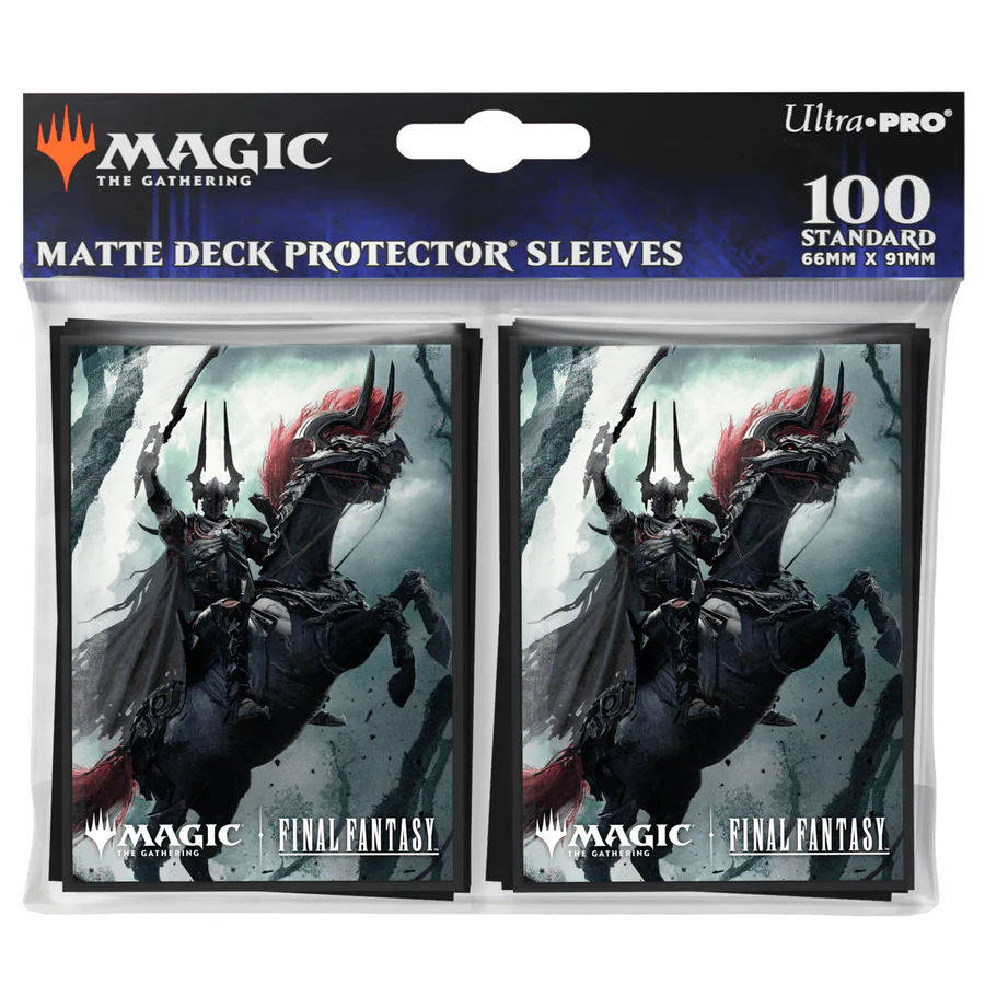 Ultra Pro - Magic: The Gathering®—FINAL FANTASY™ 100ct DECK PROTECTOR® Sleeves