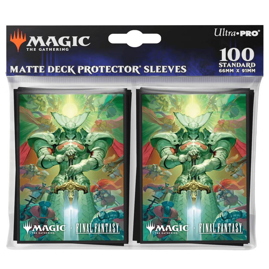 Ultra Pro - Magic: The Gathering®—FINAL FANTASY™ 100ct DECK PROTECTOR® Sleeves