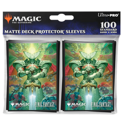 Ultra Pro - Magic: The Gathering®—FINAL FANTASY™ 100ct DECK PROTECTOR® Sleeves