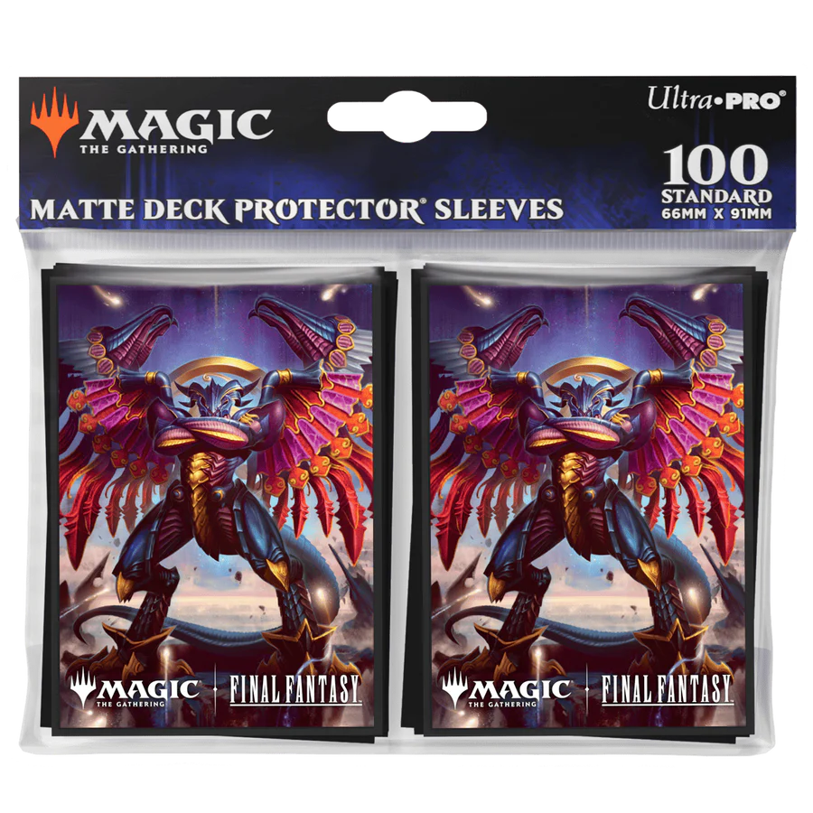 Ultra Pro - Magic: The Gathering®—FINAL FANTASY™ 100ct DECK PROTECTOR® Sleeves