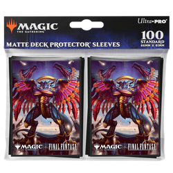 Ultra Pro - Magic: The Gathering®—FINAL FANTASY™ 100ct DECK PROTECTOR® Sleeves