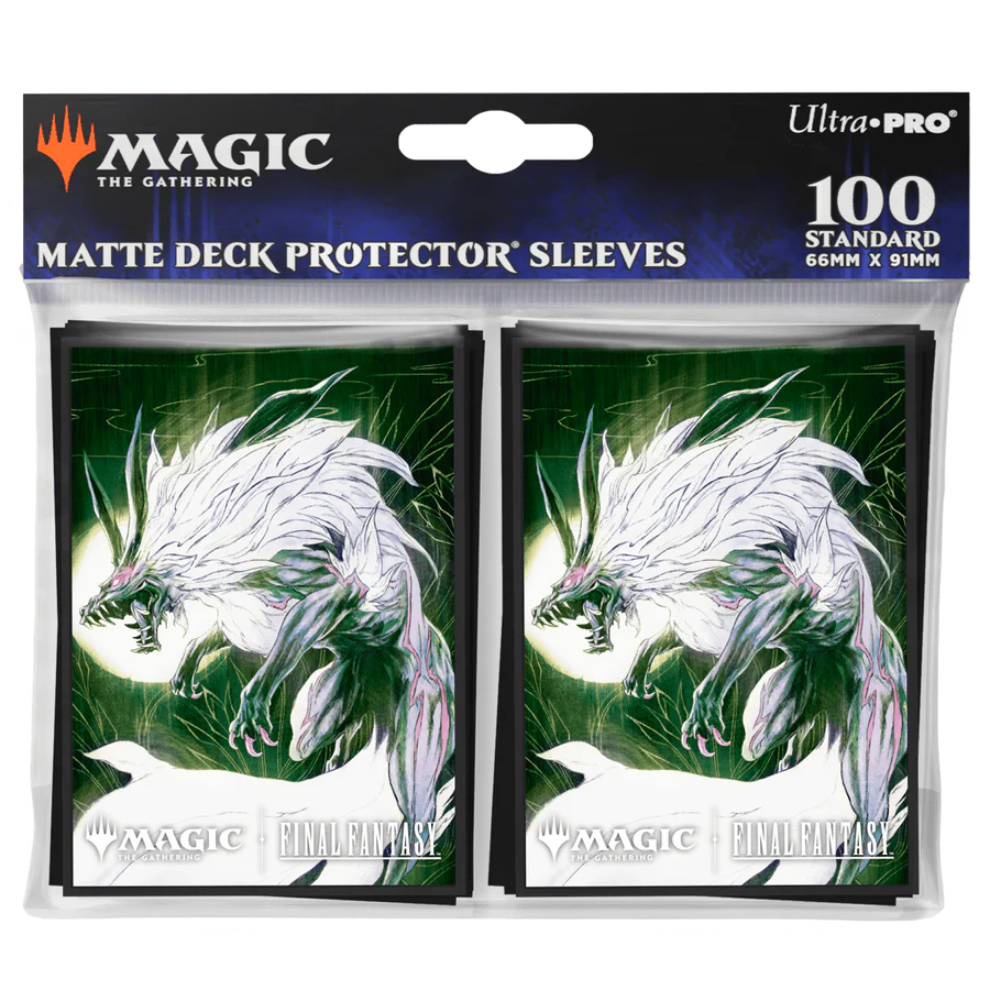 Ultra Pro - Magic: The Gathering®—FINAL FANTASY™ 100ct DECK PROTECTOR® Sleeves