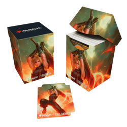 Ultra Pro - Magic: The Gathering®—FINAL FANTASY™ 100+ DECK BOX®
