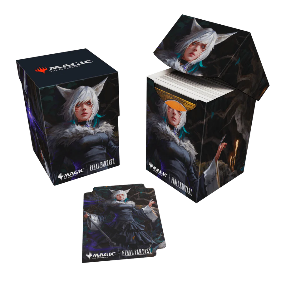 Ultra Pro - Magic: The Gathering®—FINAL FANTASY™ 100+ DECK BOX®