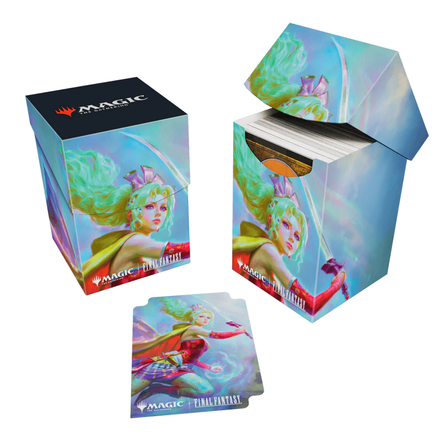 Ultra Pro - Magic: The Gathering®—FINAL FANTASY™ 100+ DECK BOX®