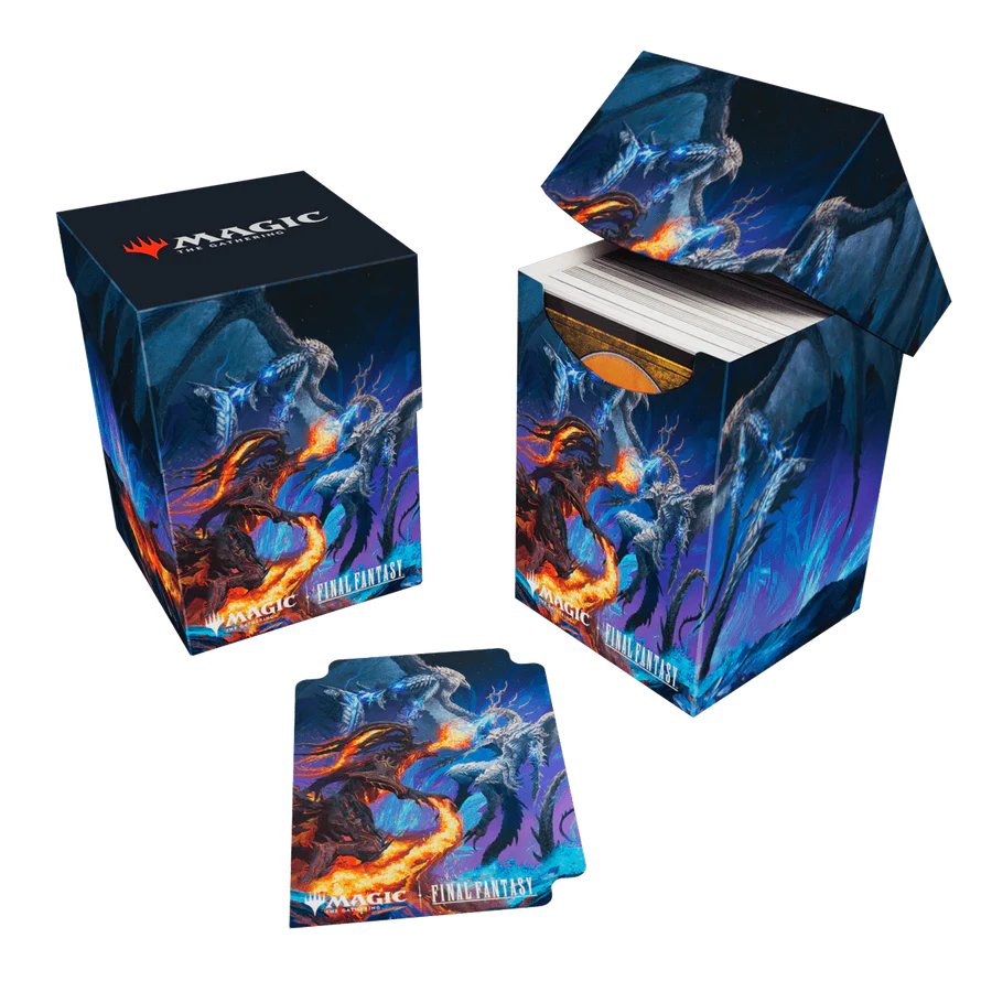 Ultra Pro - Magic: The Gathering®—FINAL FANTASY™ 100+ DECK BOX®