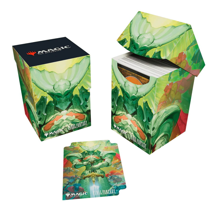 Ultra Pro - Magic: The Gathering®—FINAL FANTASY™ 100+ DECK BOX®
