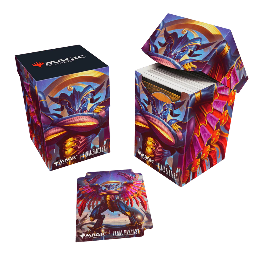 Ultra Pro - Magic: The Gathering®—FINAL FANTASY™ 100+ DECK BOX®