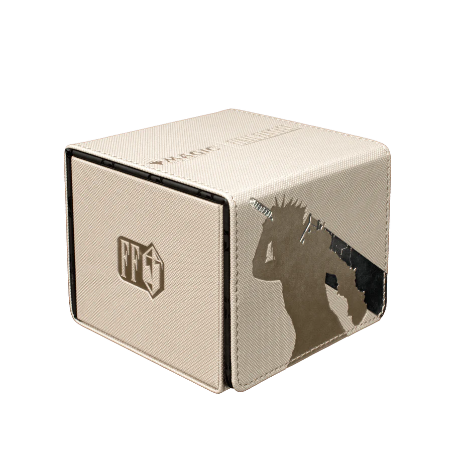 Ultra Pro - Magic: The Gathering®—FINAL FANTASY™ Cloud, Planet's Champion Premium Alcove Edge Deck Box