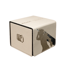 Ultra Pro - Magic: The Gathering®—FINAL FANTASY™ Cloud, Planet's Champion Premium Alcove Edge Deck Box