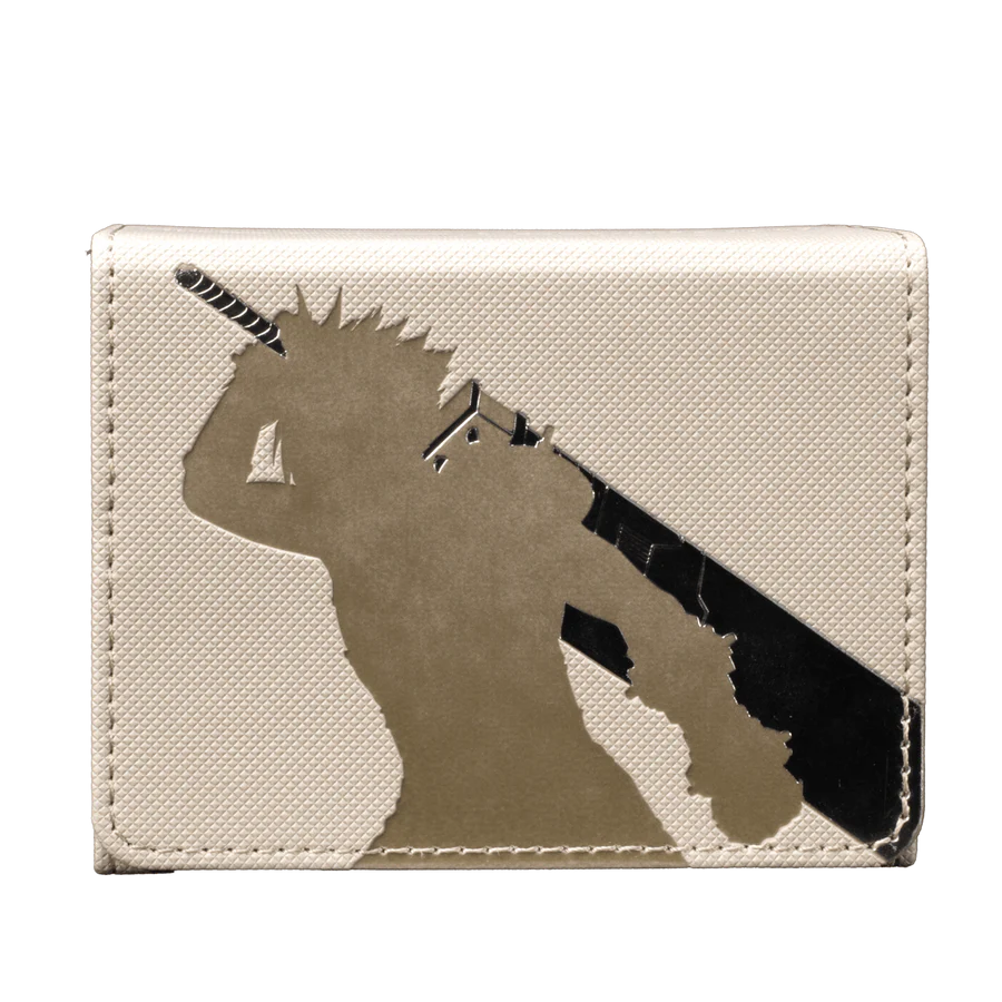 Ultra Pro - Magic: The Gathering®—FINAL FANTASY™ Cloud, Planet's Champion Premium Alcove Edge Deck Box