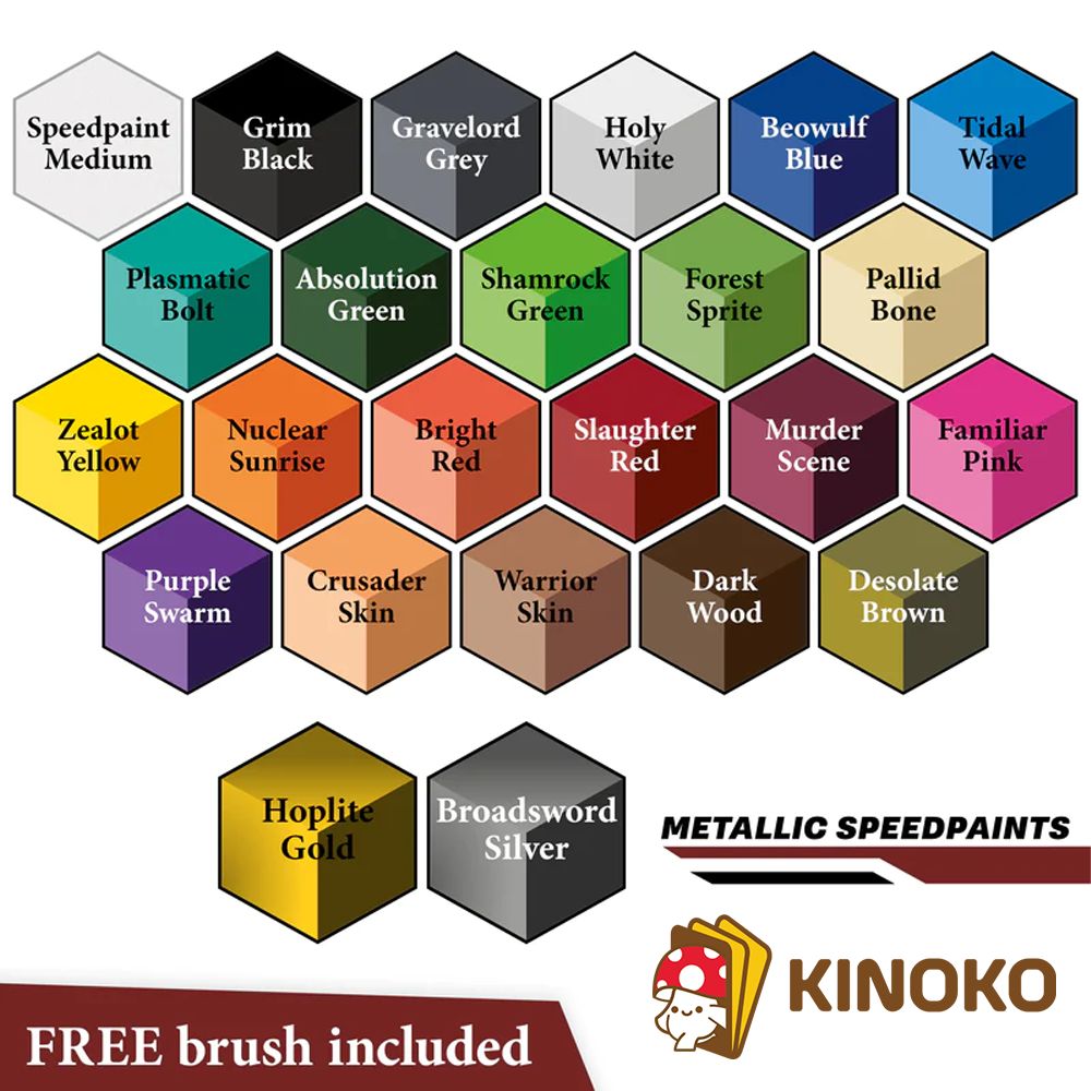 [The Army Painter] Speedpaint 2.0 Most Wanted Set