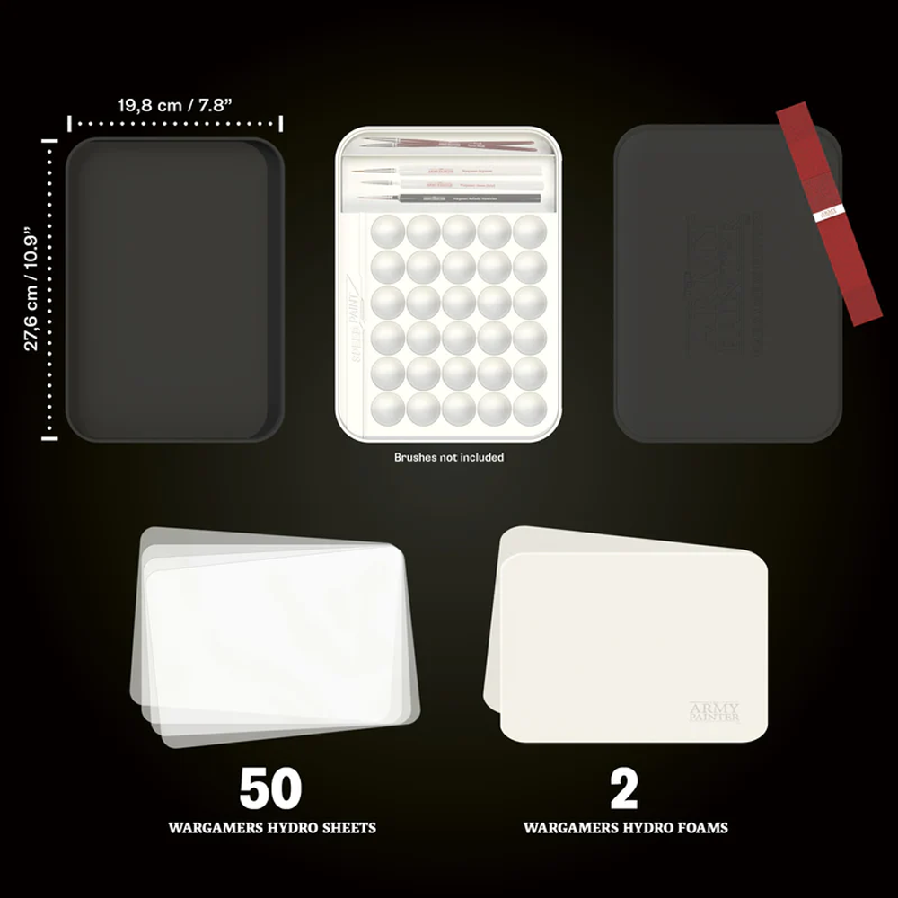 [The Army Painter] Wargamers Edition Wet Palette