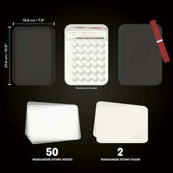 [The Army Painter] Wargamers Edition Wet Palette