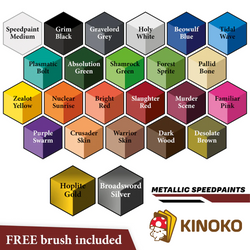 [The Army Painter] Speedpaint 2.0 Most Wanted Set