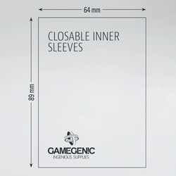 Gamegenic - Closable Inner Sleeves