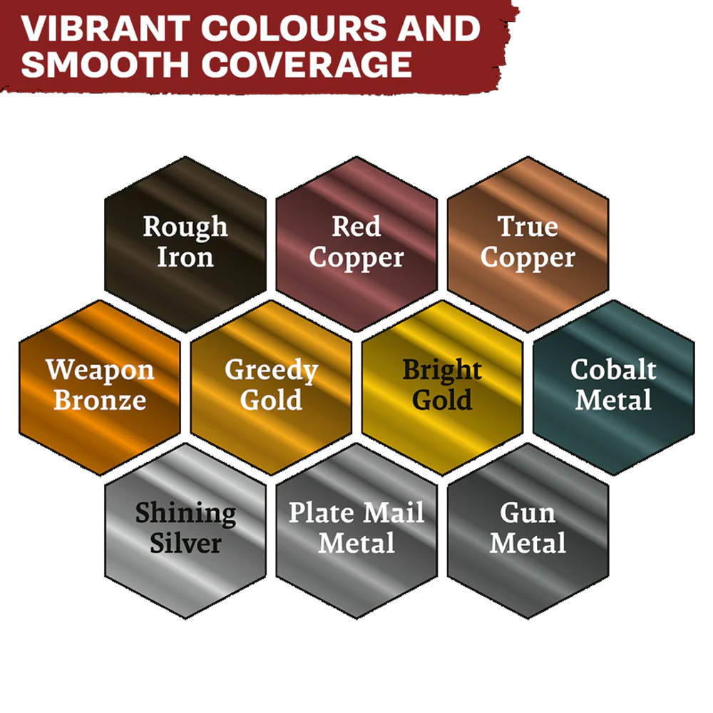 [The Army Painter] Warpaints Fanatic - Metallics Set