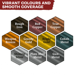 [The Army Painter] Warpaints Fanatic - Metallics Set