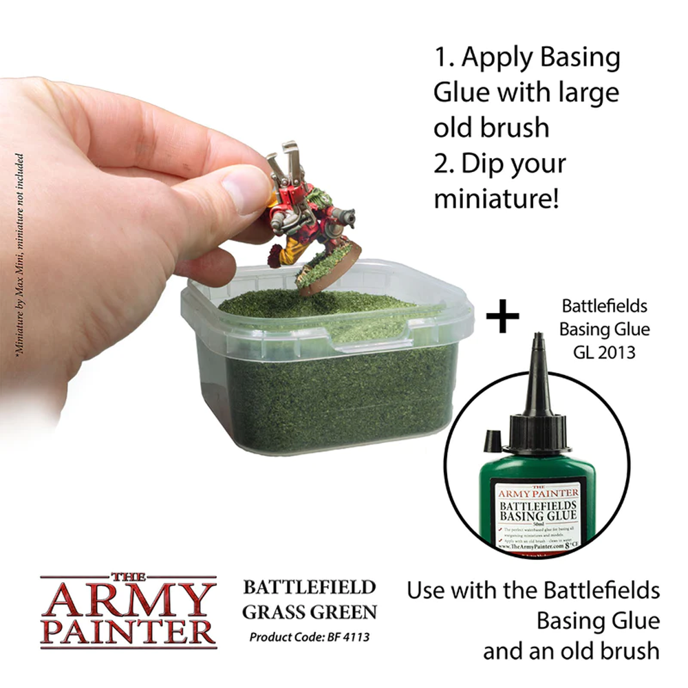 [The Army Painter] Battlefield Basing - Grass Green
