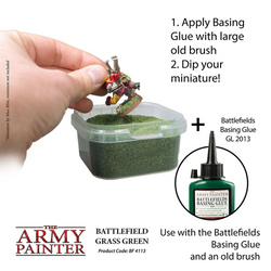 [The Army Painter] Battlefield Basing - Grass Green
