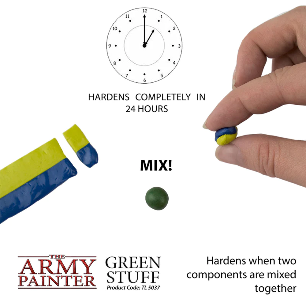 [The Army Painter] Green Stuff