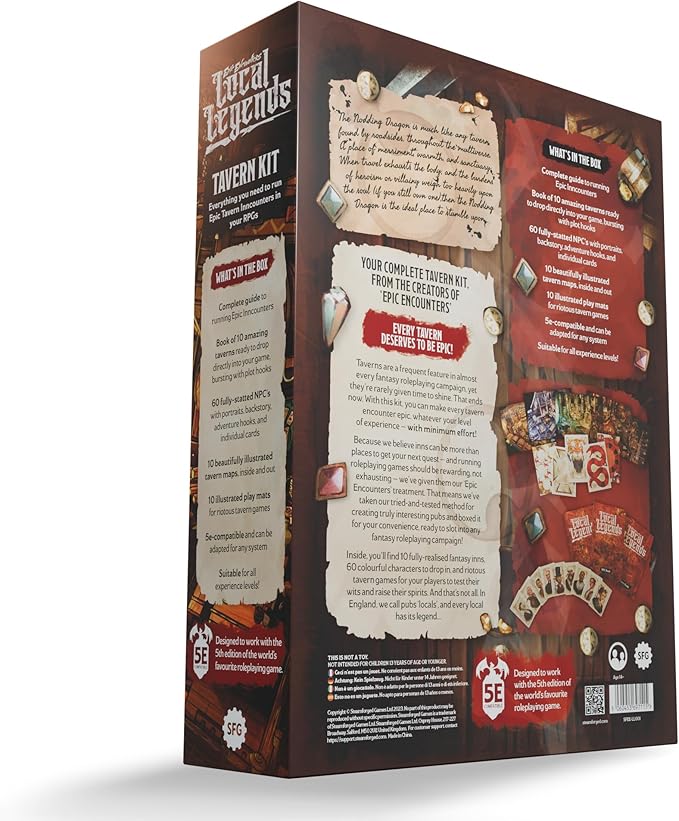 Epic Encounters: Local Legends - Tavern Kit (Steamforged)