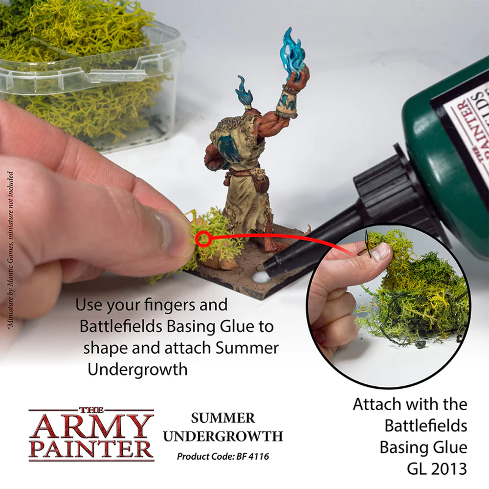 [The Army Painter] Battlefield Basing - Summer Undergrowth