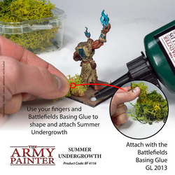 [The Army Painter] Battlefield Basing - Summer Undergrowth