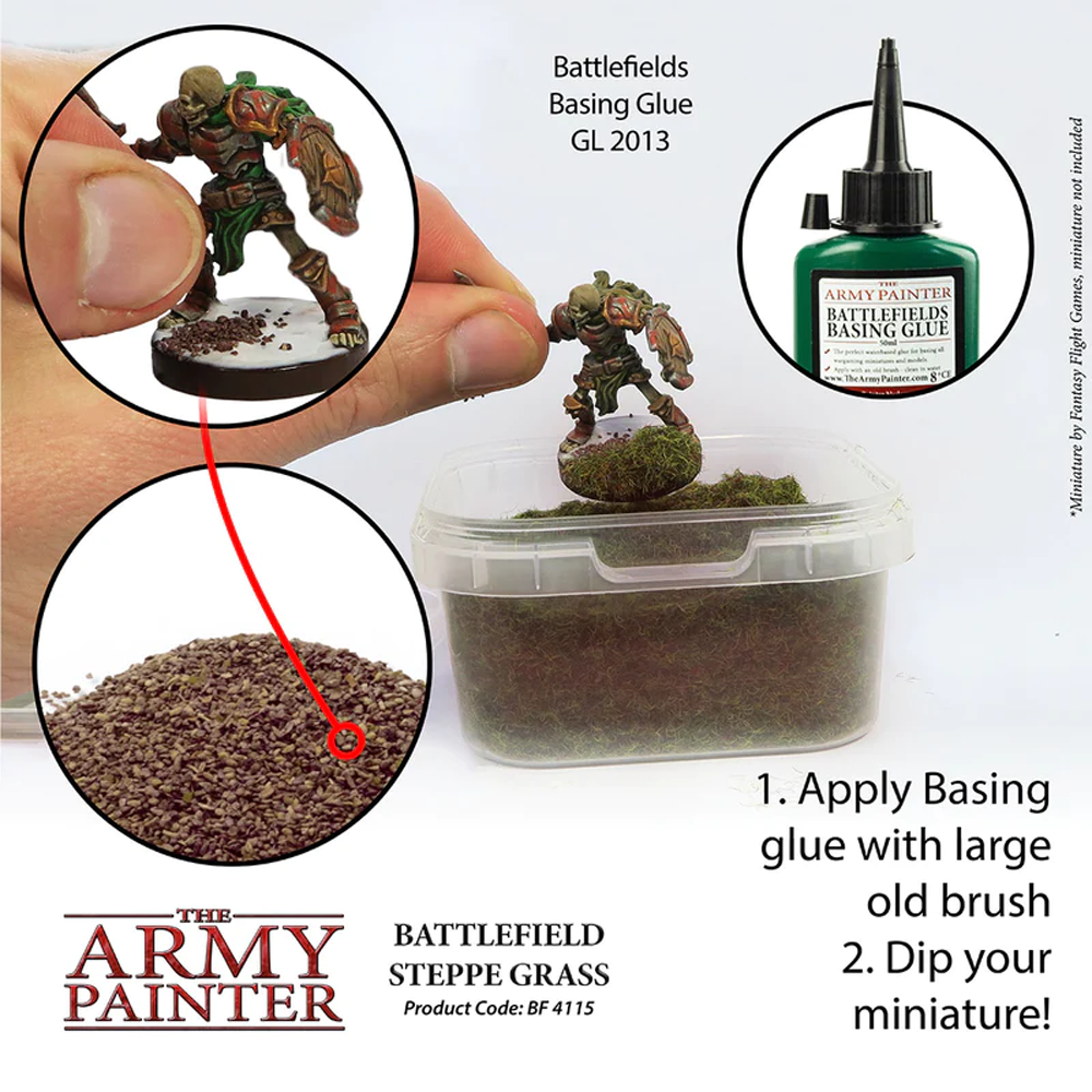 [The Army Painter] Battlefield Basing - Steppe Grass