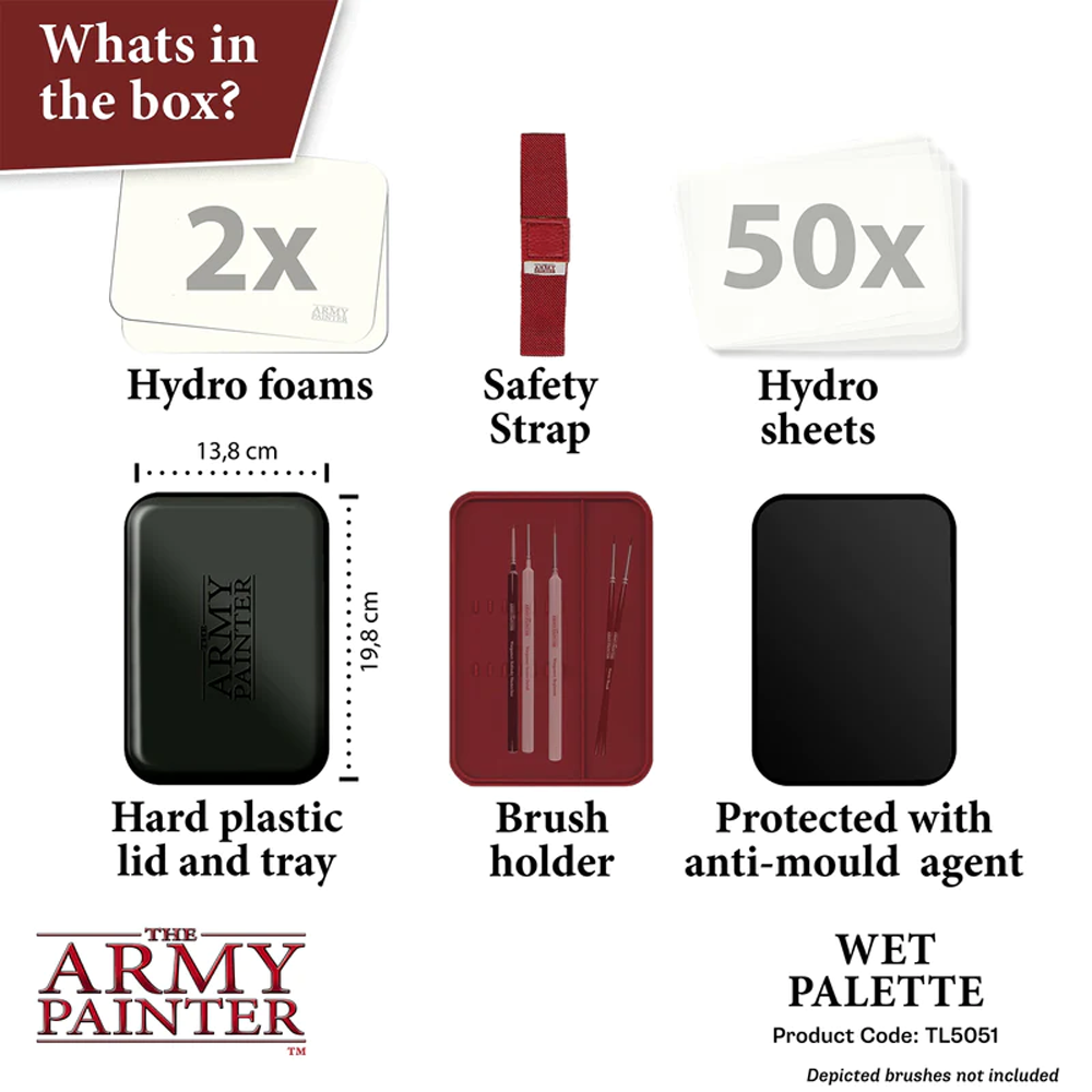 [The Army Painter] Wet Palette