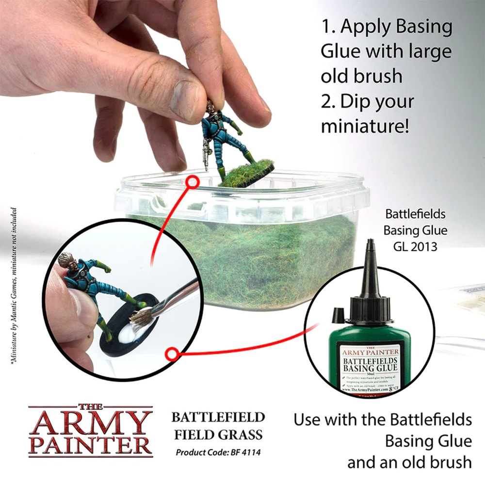 [The Army Painter] Battlefield Basing - Field Grass