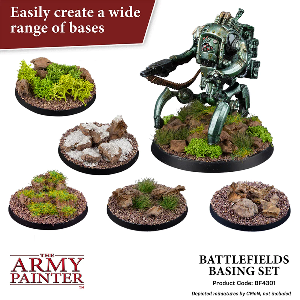 [The Army Painter] Battlefield Basing Set