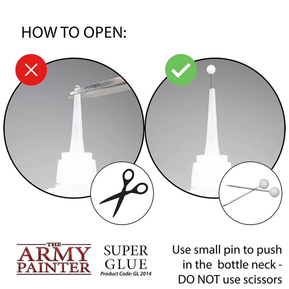 [The Army Painter] Super Glue