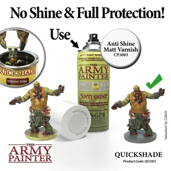 [The Army Painter] Quick Shade - Strong Tone