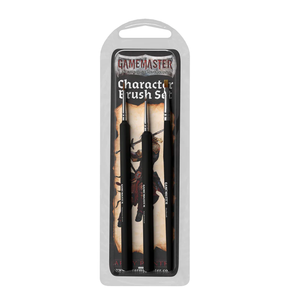 [The Army Painter] Gamemaster - Character Brush Set