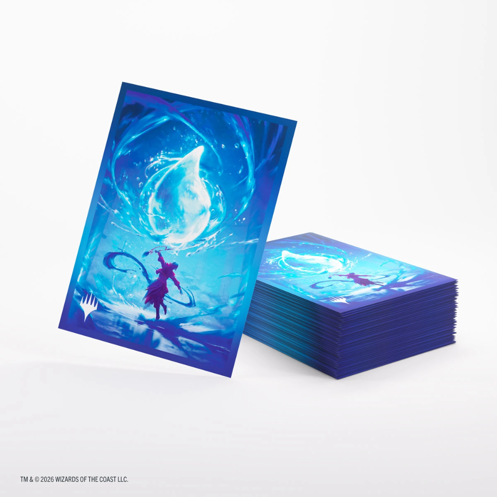 Gamegenic - Premium Art Sleeves - Secrets of Strixhaven - Island