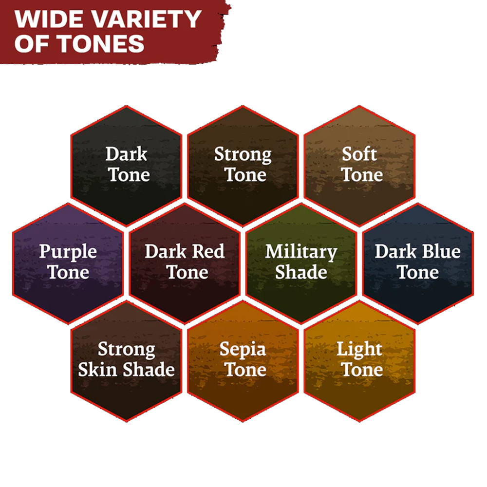 [The Army Painter] Warpaints Fanatic - Washes Set