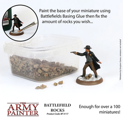 [The Army Painter] Battlefield Basing - Battlefield Rocks