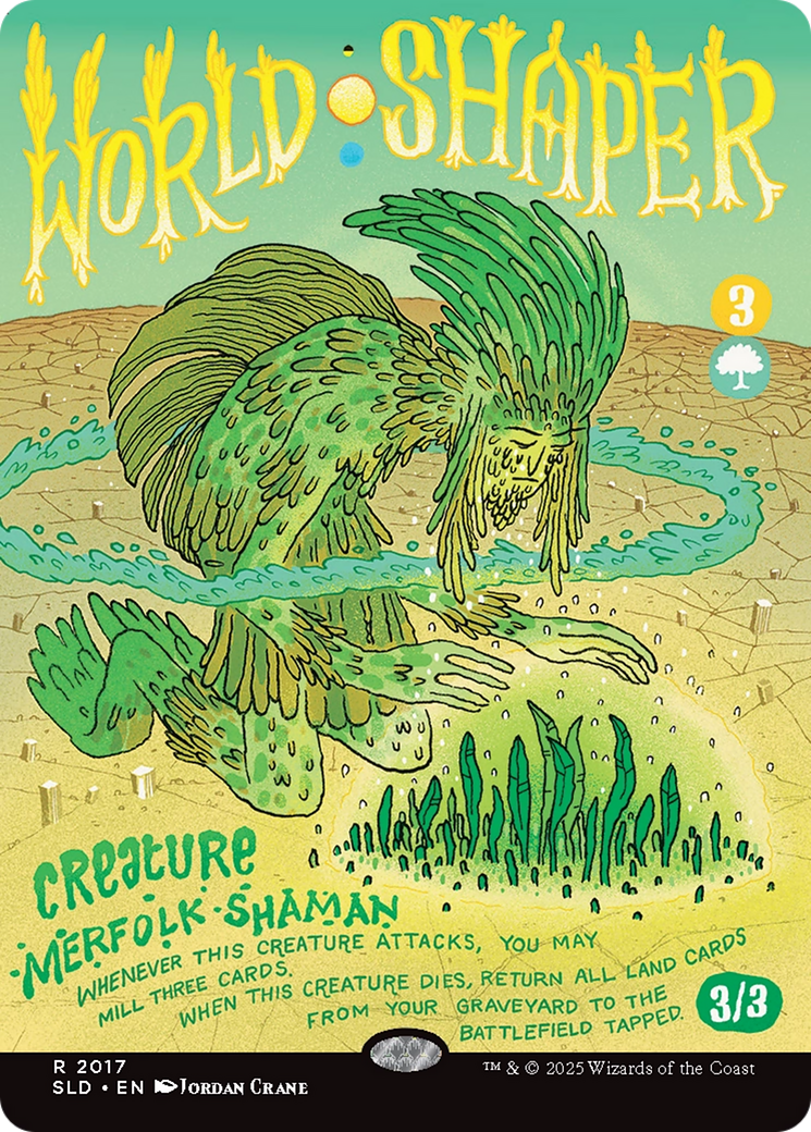 World Shaper (Rainbow Foil) [Secret Lair Drop Series]