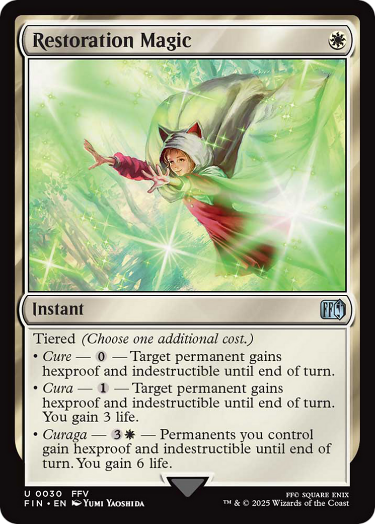 Restoration Magic [FINAL FANTASY]