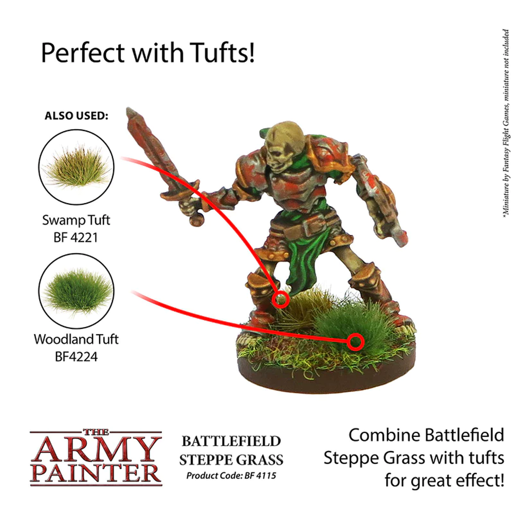 [The Army Painter] Battlefield Basing - Steppe Grass