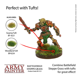 [The Army Painter] Battlefield Basing - Steppe Grass